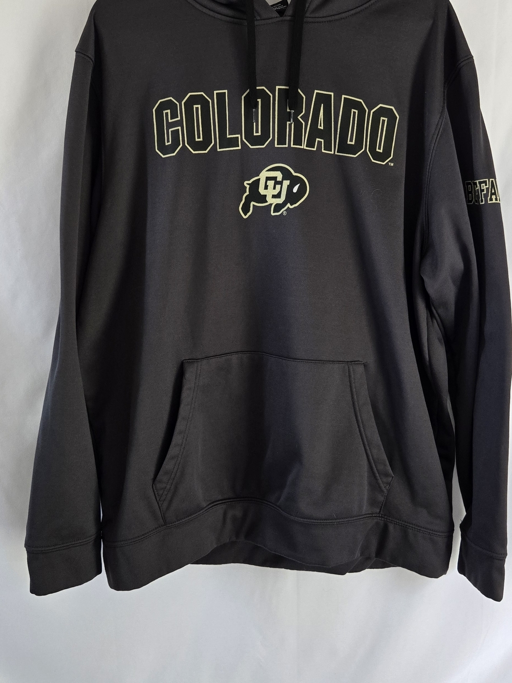 Colorado Buffaloes Charcoal Hoodie